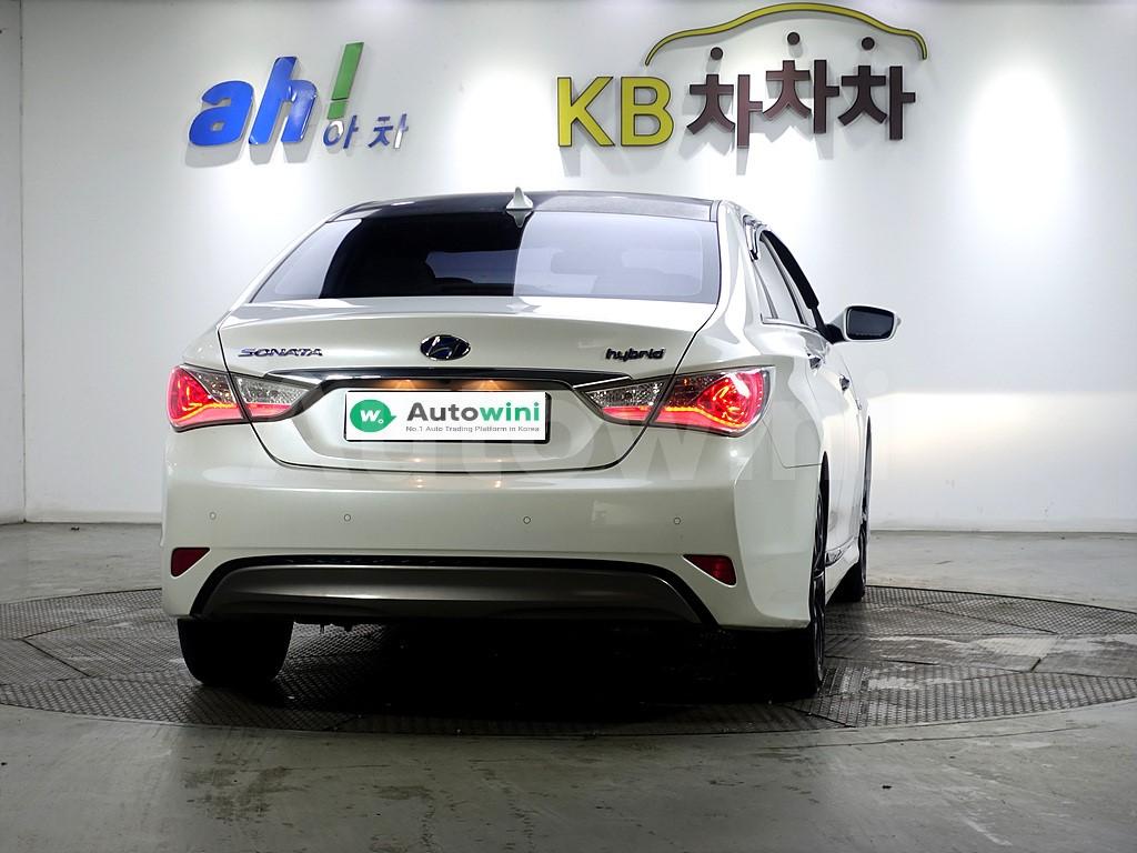 KMHEC415BCA049791 2012 HYUNDAI SONATA HYBRID ROYAL-2
