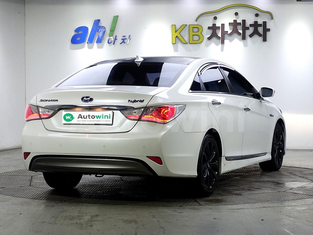 KMHEC415BCA049791 2012 HYUNDAI SONATA HYBRID ROYAL-3
