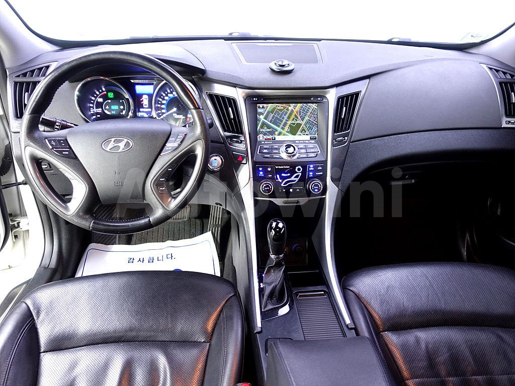 KMHEC415BCA049791 2012 HYUNDAI SONATA HYBRID ROYAL-4