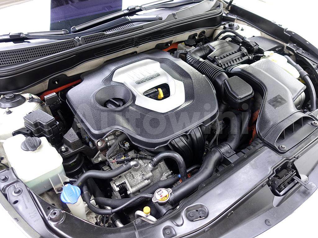 KMHEC415BCA049791 2012 HYUNDAI SONATA HYBRID ROYAL-5