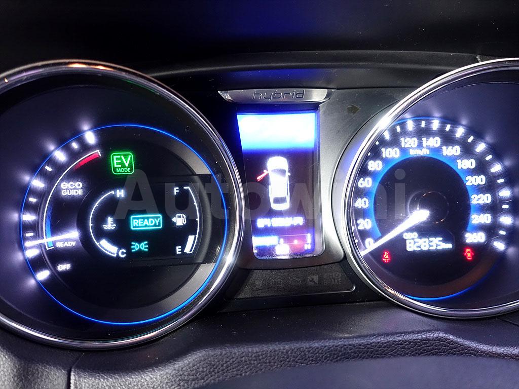 2012 HYUNDAI SONATA HYBRID ROYAL - 7