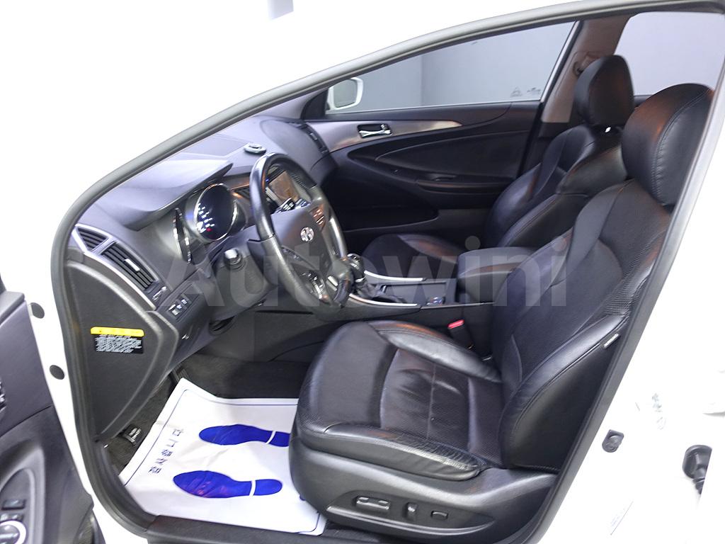 2012 HYUNDAI SONATA HYBRID ROYAL - 8