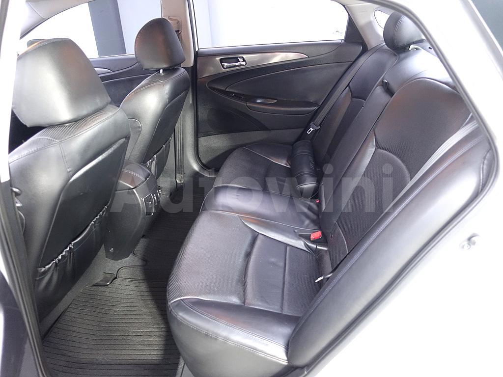 2012 HYUNDAI SONATA HYBRID ROYAL - 9