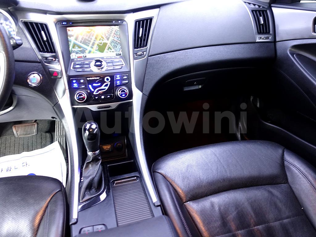 2012 HYUNDAI SONATA HYBRID ROYAL - 10