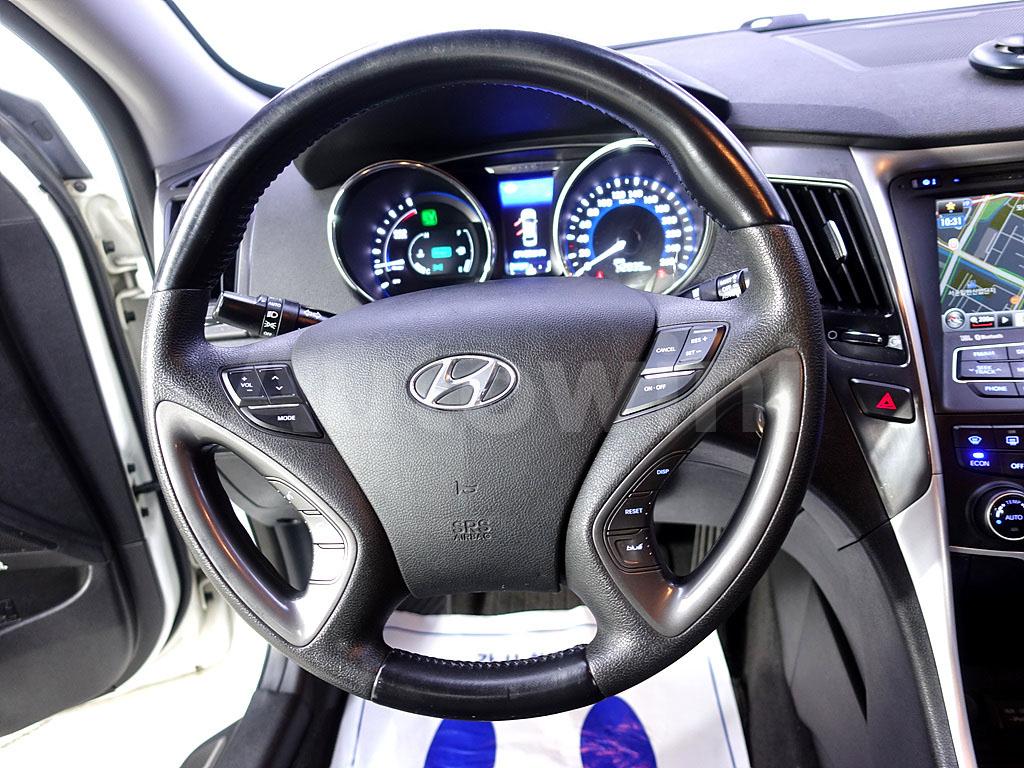 2012 HYUNDAI SONATA HYBRID ROYAL - 11