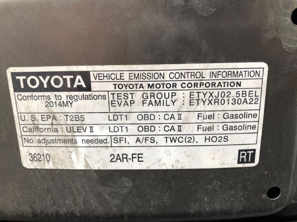 2014 TOYOTA RAV4 LIMITED - 35