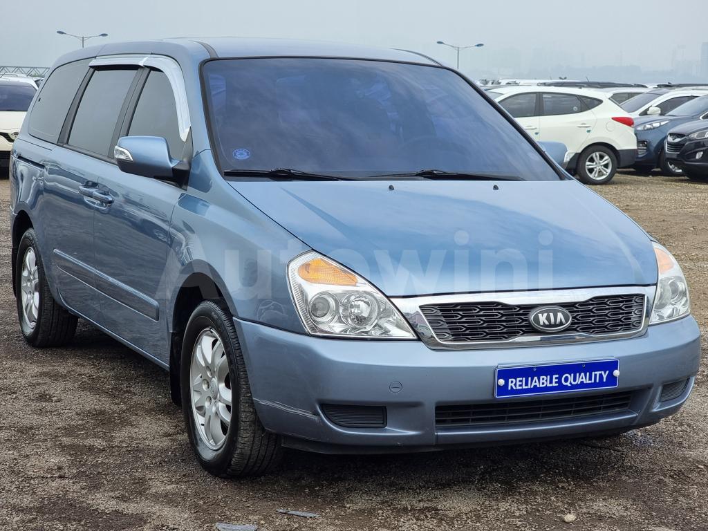 2010 KIA CARNIVAL R SEDONA 2.2 LONG BODY 11 GX A/T - 7
