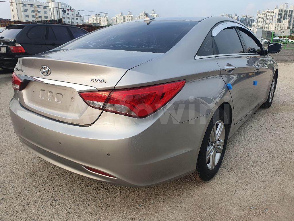 KMHEC41ABDA571906 2013 HYUNDAI YF SONATA PREMLUM SMART KEY-5