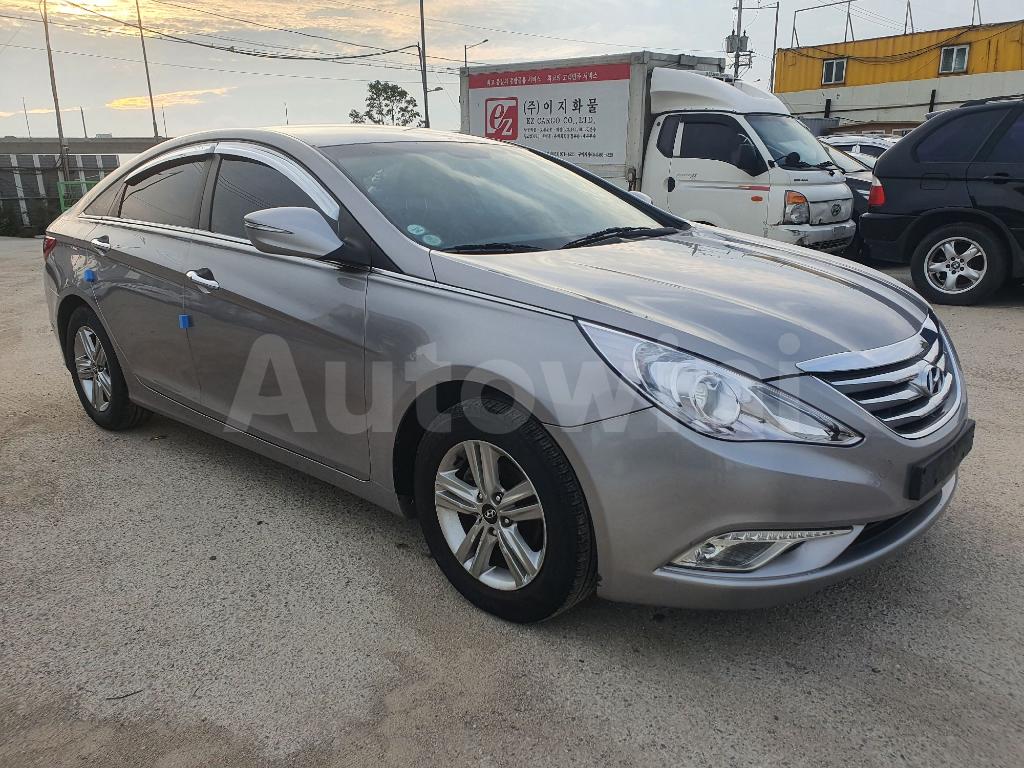 2013 HYUNDAI YF SONATA PREMLUM SMART KEY - 8