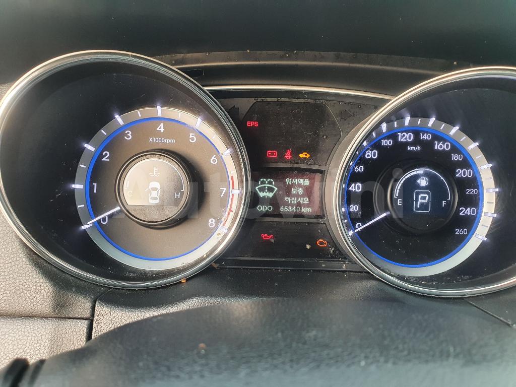 2013 HYUNDAI YF SONATA PREMLUM SMART KEY - 9