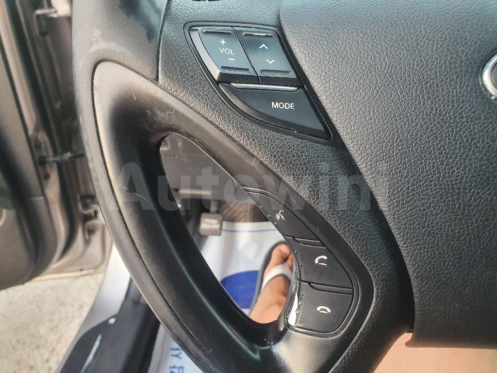 2013 HYUNDAI YF SONATA PREMLUM SMART KEY - 11