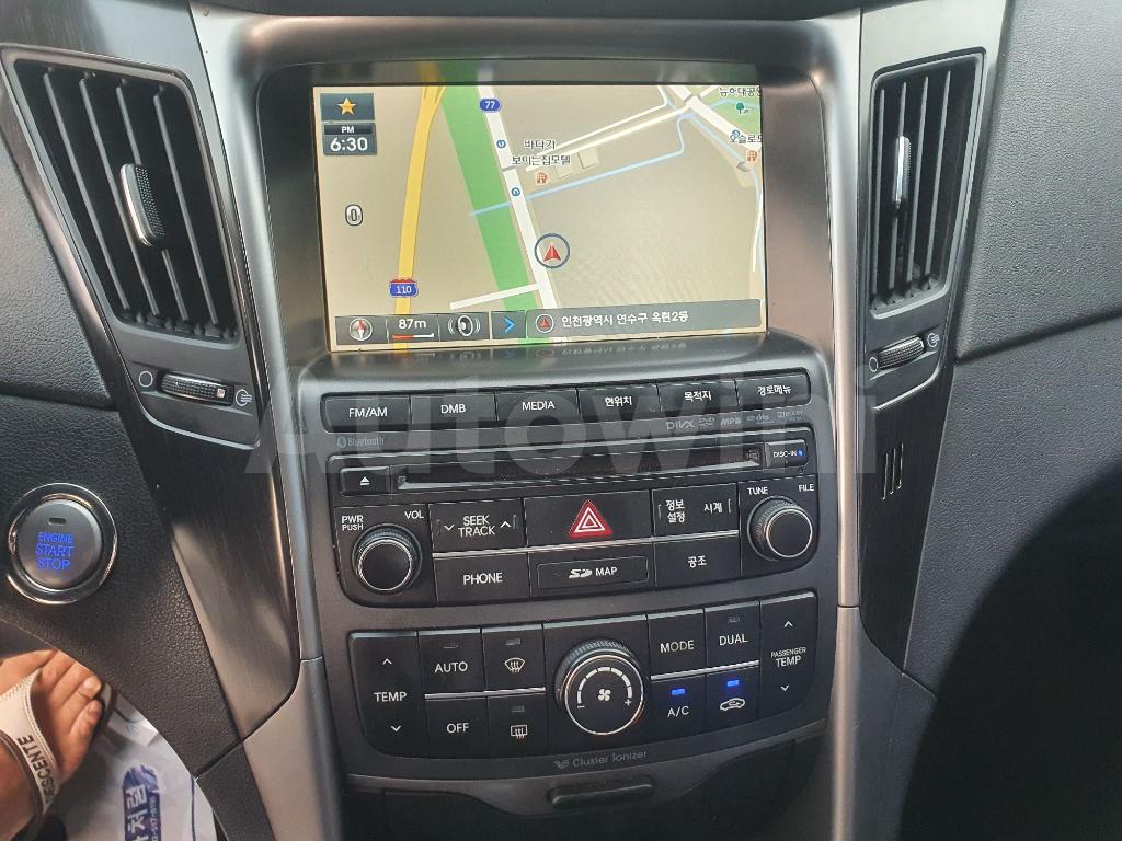2013 HYUNDAI YF SONATA PREMLUM SMART KEY - 14