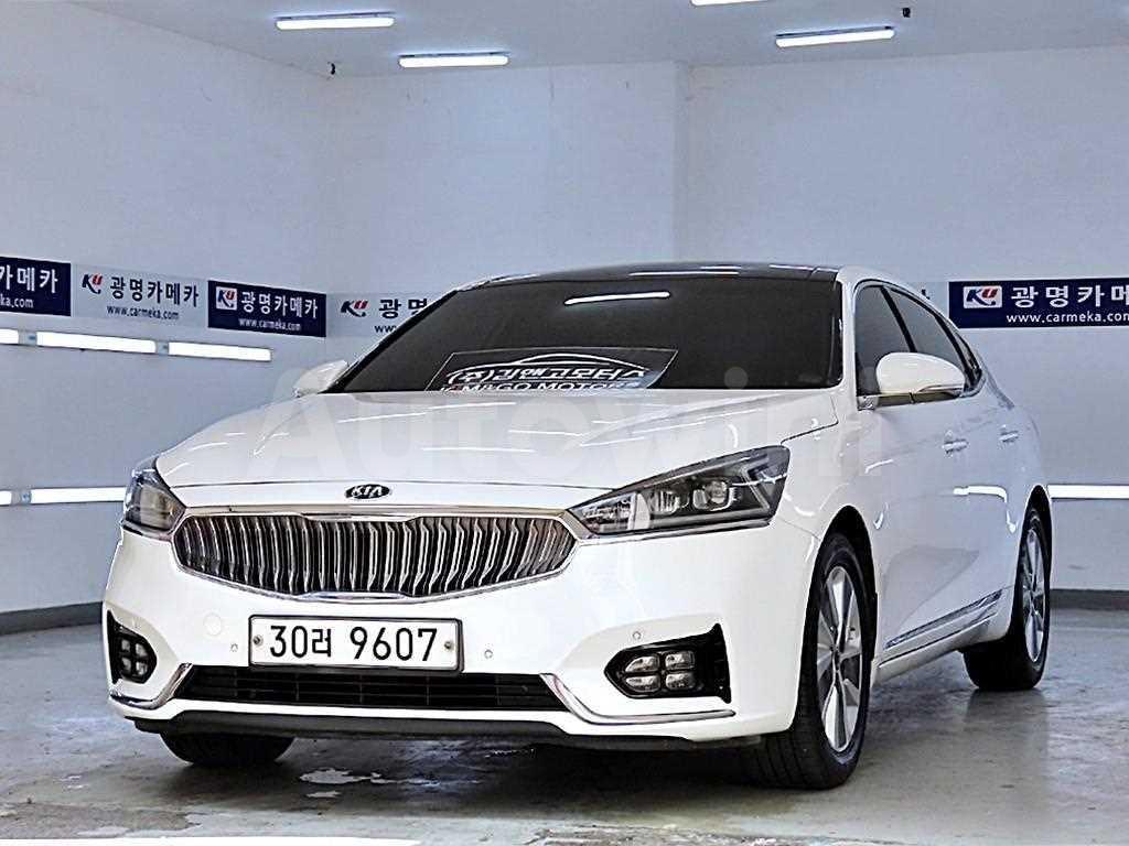 KNALA41GBHA000899 2017 KIA  K7 HYBRID CADENZA PRESTIGE/S.ROOF, BROWN SEAT-1