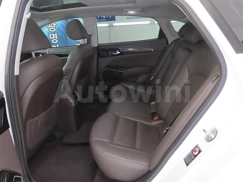 KNALA41GBHA000899 2017 KIA  K7 HYBRID CADENZA PRESTIGE/S.ROOF, BROWN SEAT-5