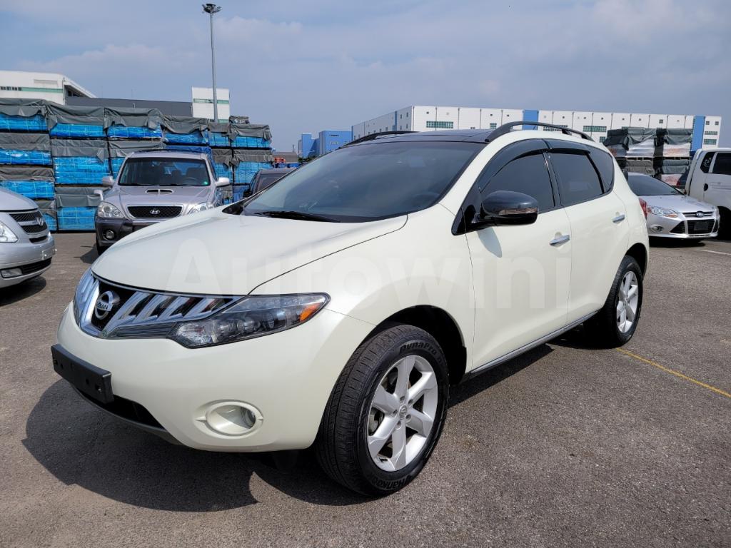 JN1AZ18FSAW000876 2010 NISSAN MURANO FULL OPTION-1