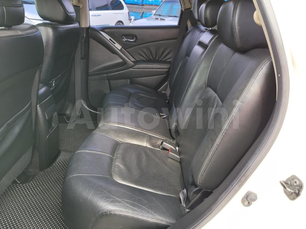 2010 NISSAN MURANO FULL OPTION - 36