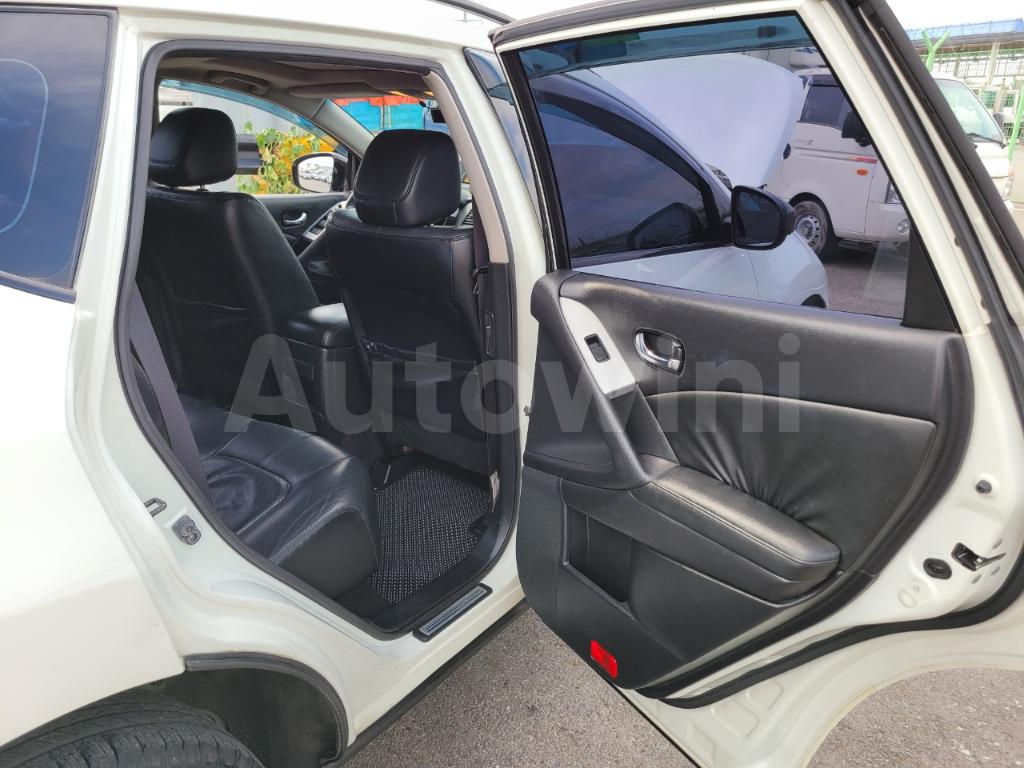 2010 NISSAN MURANO FULL OPTION - 39