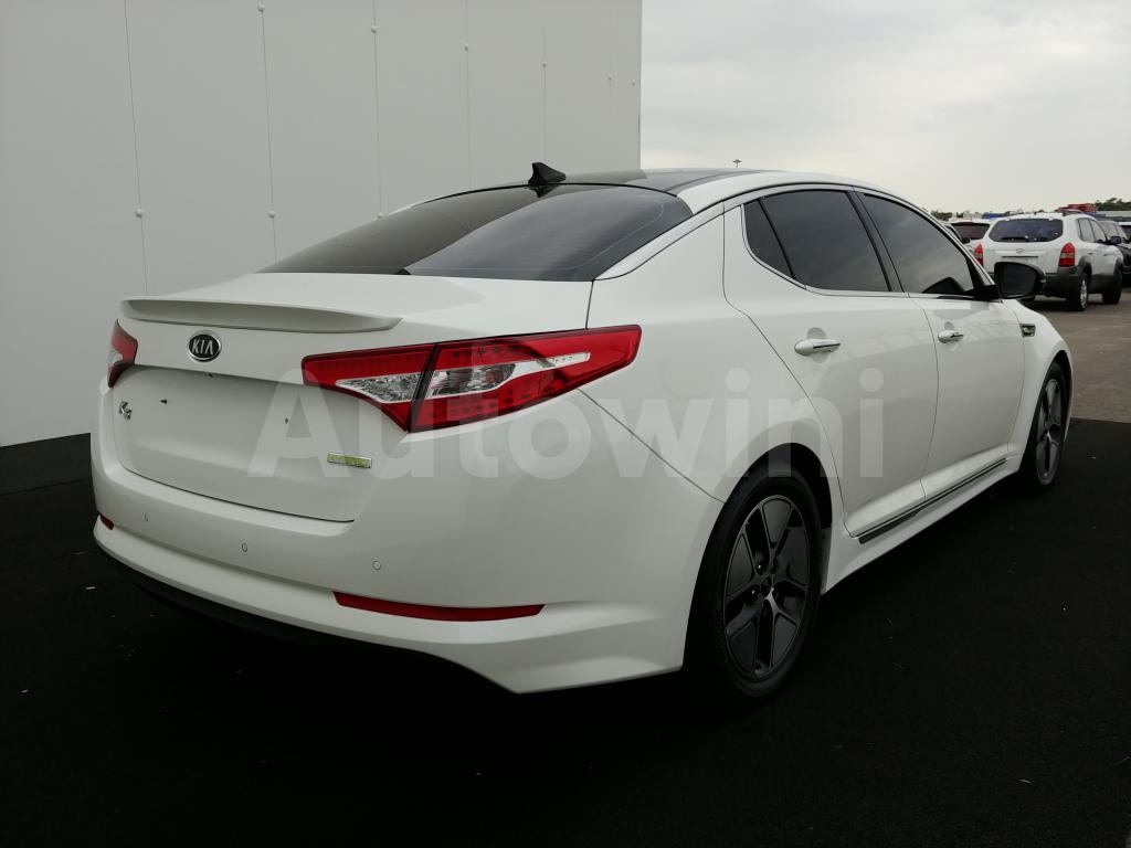 KNAGN41CBCA006914 2012 KIA K5 HYBRID OPTIMA *P.SROOF+S.KEY+HID+NAVI+M.SEAT-3