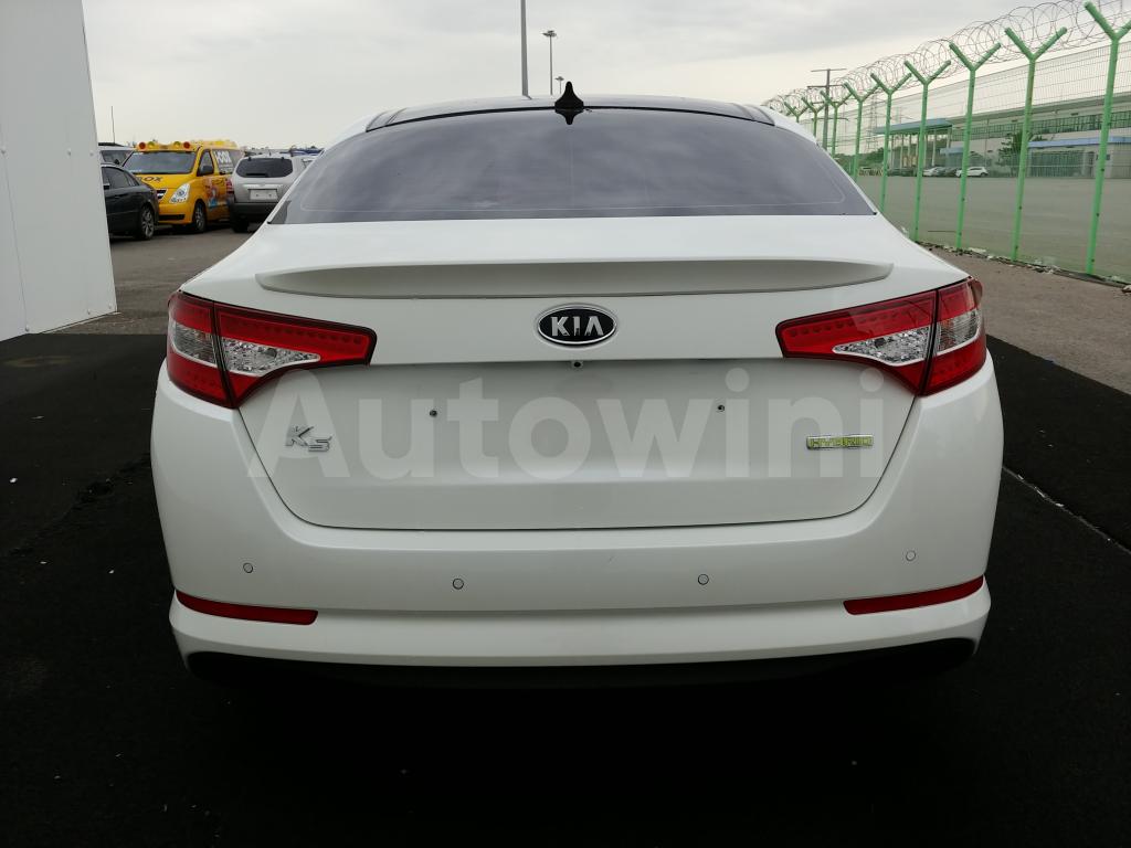 KNAGN41CBCA006914 2012 KIA K5 HYBRID OPTIMA *P.SROOF+S.KEY+HID+NAVI+M.SEAT-4
