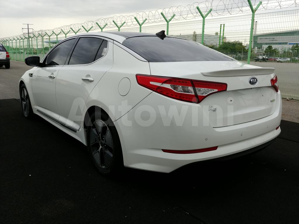 KNAGN41CBCA006914 2012 KIA K5 HYBRID OPTIMA *P.SROOF+S.KEY+HID+NAVI+M.SEAT-5