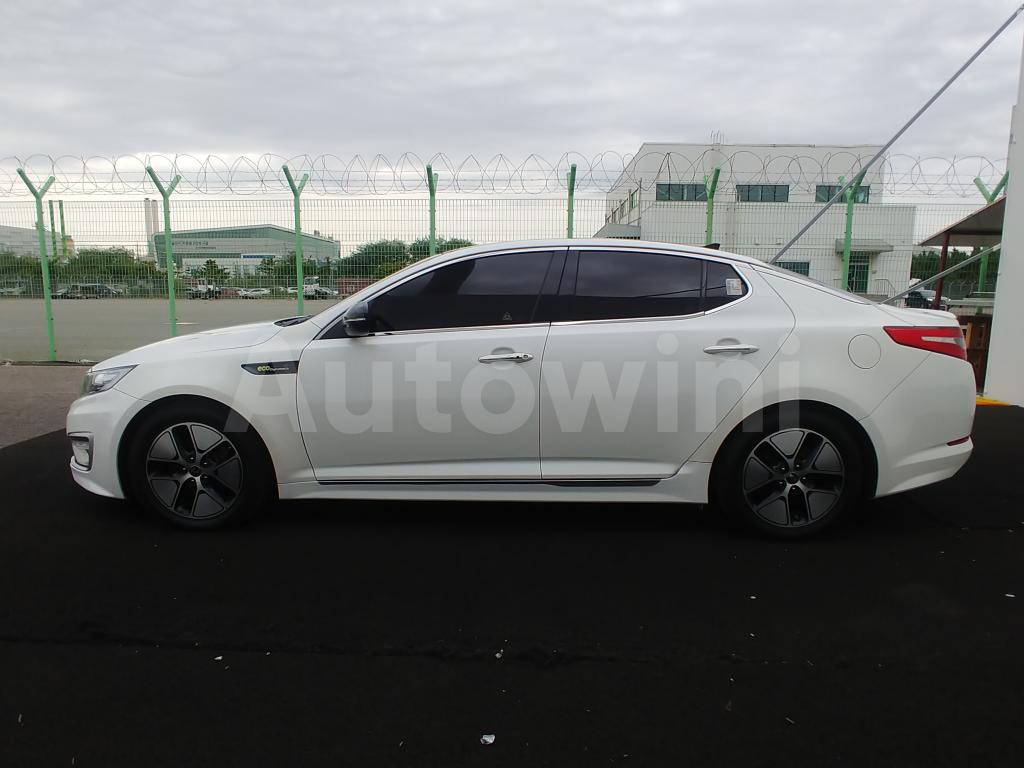 2012 KIA K5 HYBRID OPTIMA *P.SROOF+S.KEY+HID+NAVI+M.SEAT - 7