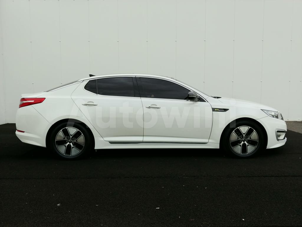 2012 KIA K5 HYBRID OPTIMA *P.SROOF+S.KEY+HID+NAVI+M.SEAT - 8
