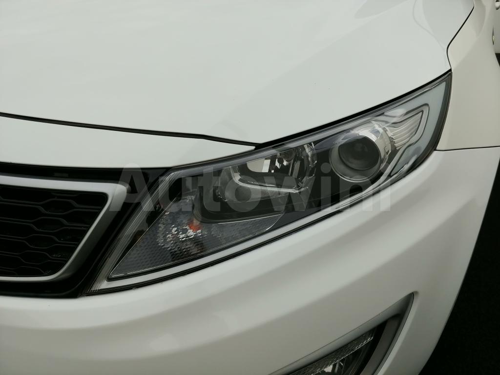 2012 KIA K5 HYBRID OPTIMA *P.SROOF+S.KEY+HID+NAVI+M.SEAT - 9
