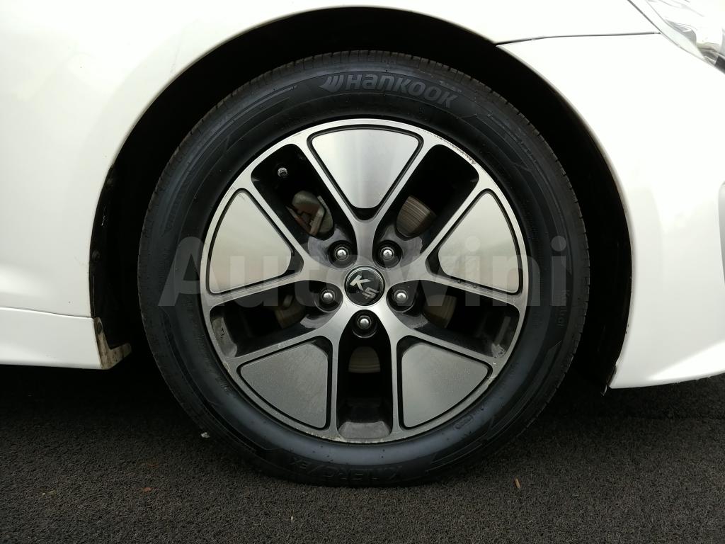 2012 KIA K5 HYBRID OPTIMA *P.SROOF+S.KEY+HID+NAVI+M.SEAT - 13