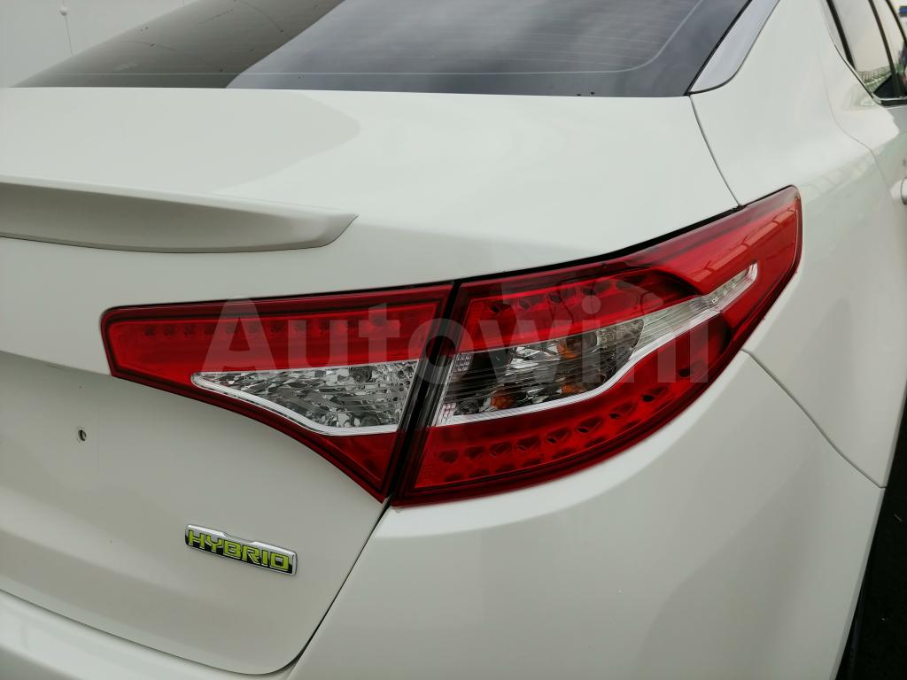 2012 KIA K5 HYBRID OPTIMA *P.SROOF+S.KEY+HID+NAVI+M.SEAT - 16