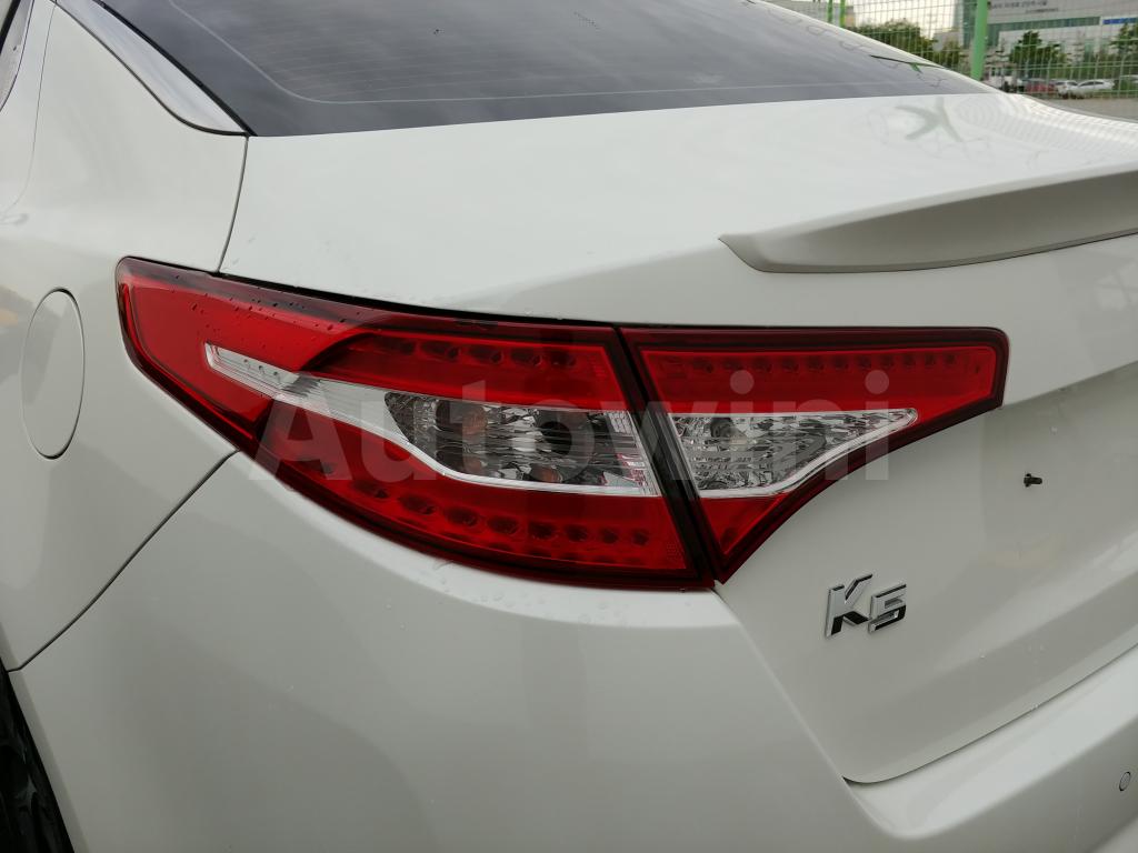 2012 KIA K5 HYBRID OPTIMA *P.SROOF+S.KEY+HID+NAVI+M.SEAT - 17