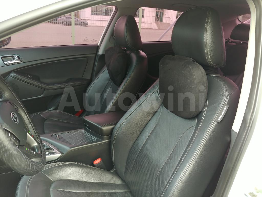 2012 KIA K5 HYBRID OPTIMA *P.SROOF+S.KEY+HID+NAVI+M.SEAT - 23
