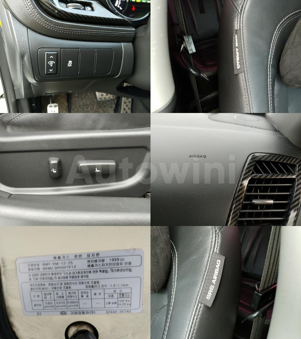 2012 KIA K5 HYBRID OPTIMA *P.SROOF+S.KEY+HID+NAVI+M.SEAT - 25
