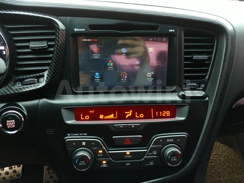 2012 KIA K5 HYBRID OPTIMA *P.SROOF+S.KEY+HID+NAVI+M.SEAT - 28