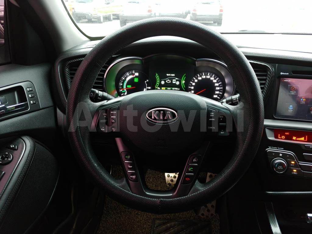 2012 KIA K5 HYBRID OPTIMA *P.SROOF+S.KEY+HID+NAVI+M.SEAT - 34