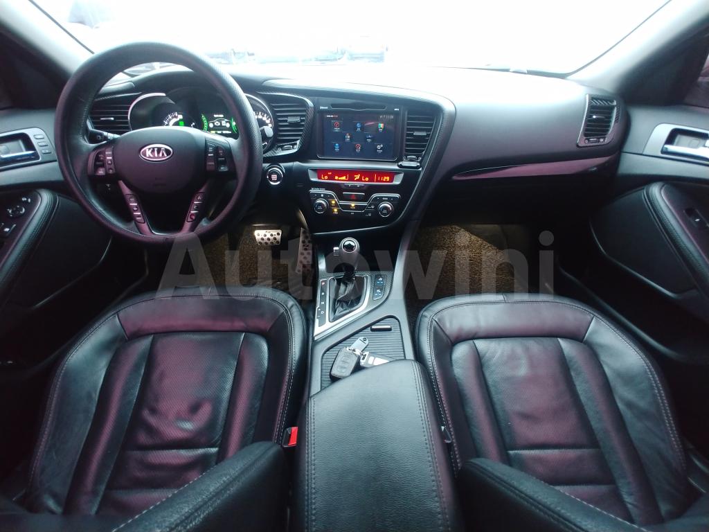 2012 KIA K5 HYBRID OPTIMA *P.SROOF+S.KEY+HID+NAVI+M.SEAT - 35