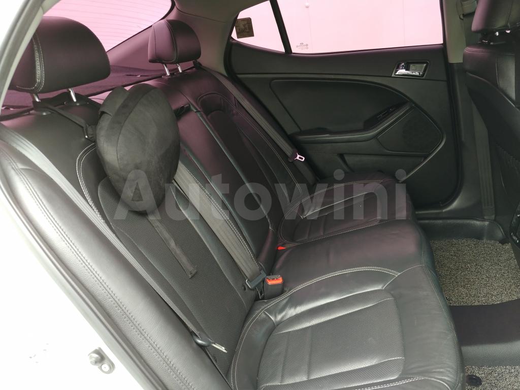 2012 KIA K5 HYBRID OPTIMA *P.SROOF+S.KEY+HID+NAVI+M.SEAT - 43