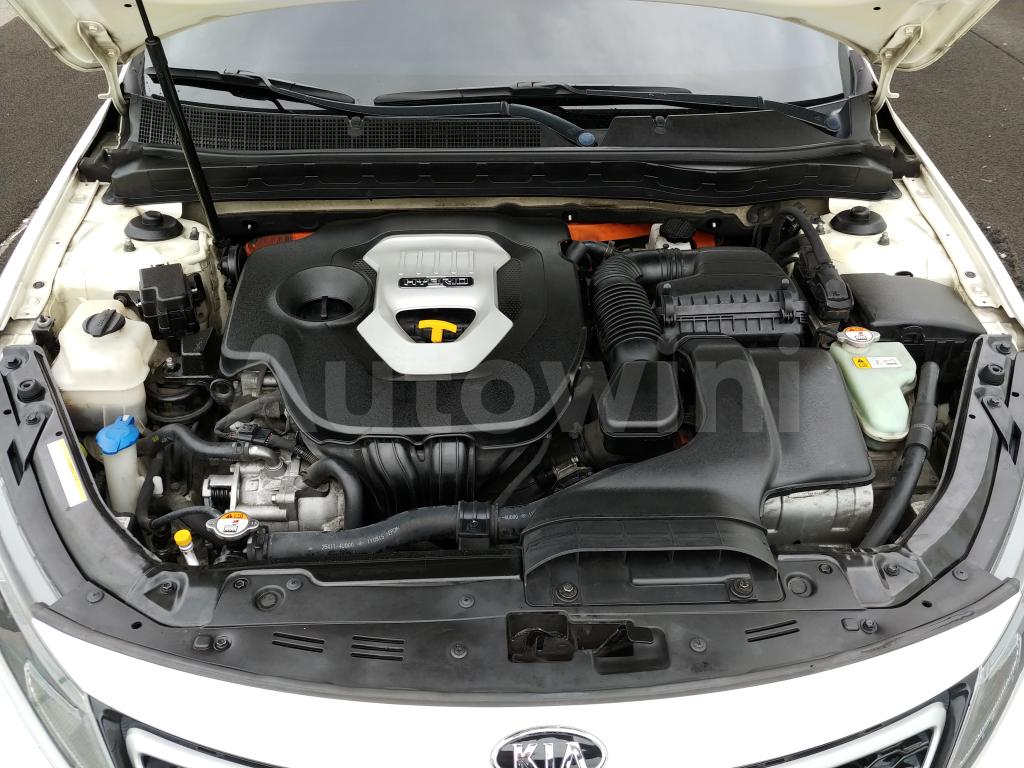 2012 KIA K5 HYBRID OPTIMA *P.SROOF+S.KEY+HID+NAVI+M.SEAT - 47
