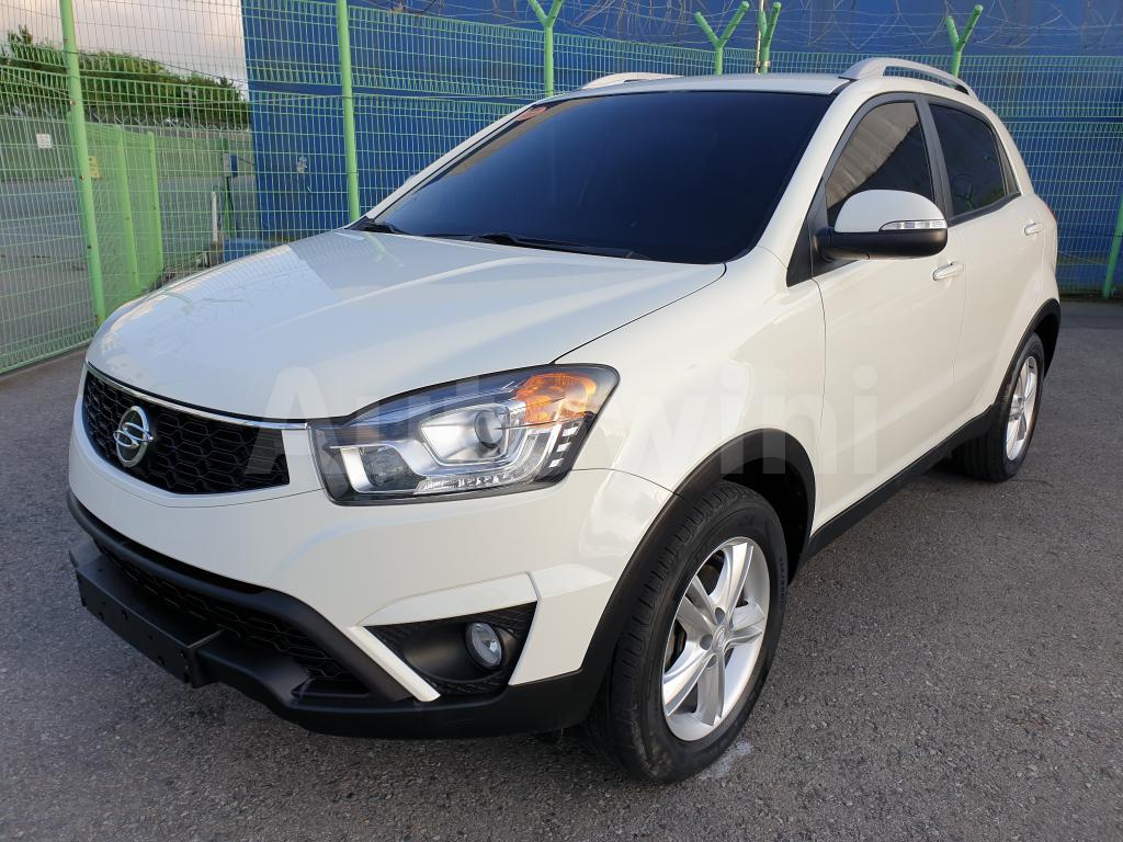 2014 SSANGYONG KORANDO C MANUAL CAMERA ✔️Цена 4899$ Купить в Корее с  Доставкой в Украину