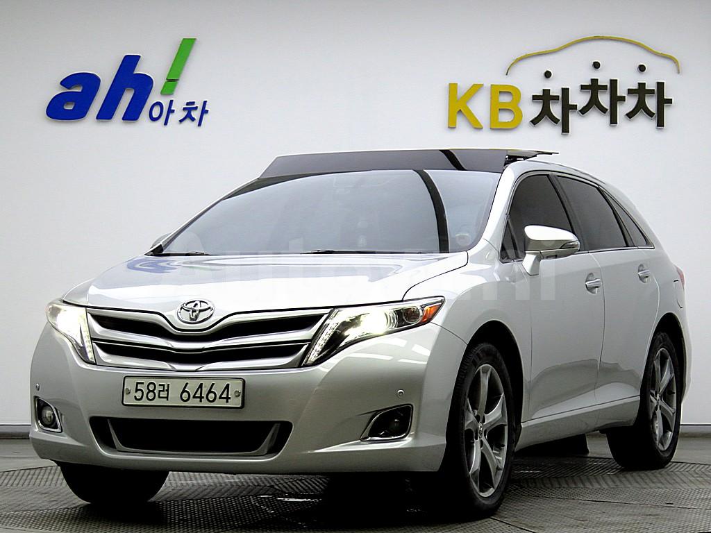 4T3BK3BB8DU079504 2013 TOYOTA VENZA AWD-0