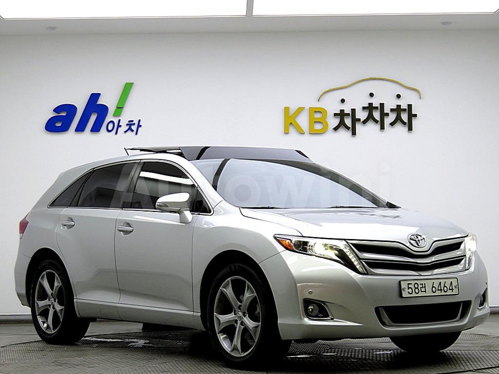 4T3BK3BB8DU079504 2013 TOYOTA VENZA AWD-1