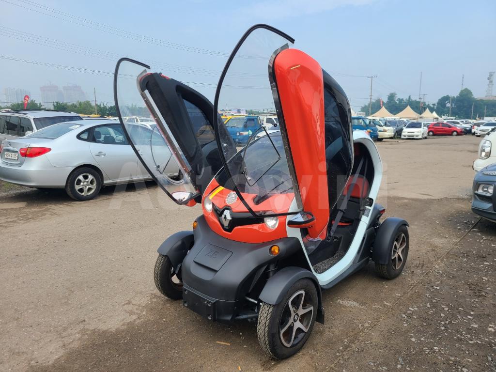 2018 RENAULT SAMSUNG TWIZY INTENSE*NO ACCIDENT,CORROSION* - 2