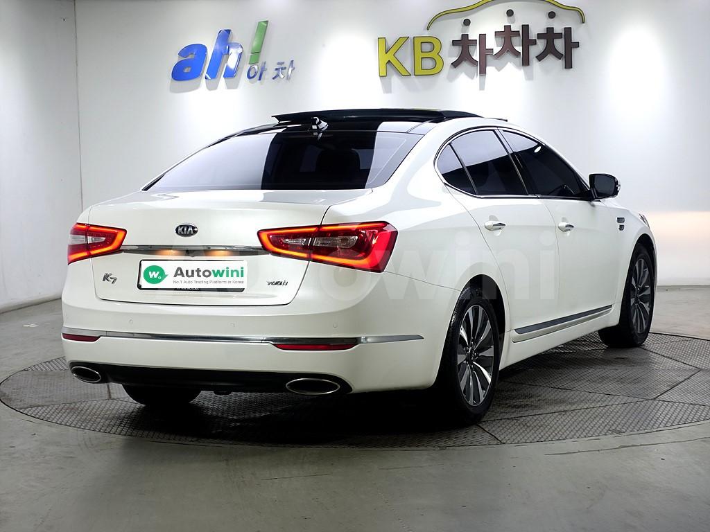 2015 KIA K7 HYBRID CADENZA 2.4 700H PRESTIGE - 4