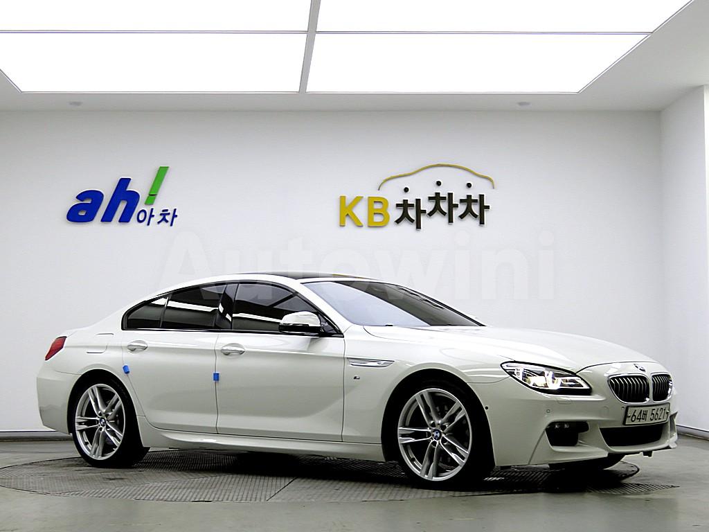 WBA6E4102GG378594 2016 BMW  6 SERIES 640D XDRIVE M SPORT GRAN COUPE-1