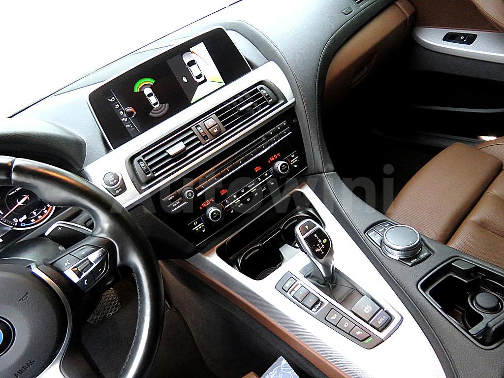 2016 BMW  6 SERIES 640D XDRIVE M SPORT GRAN COUPE - 11