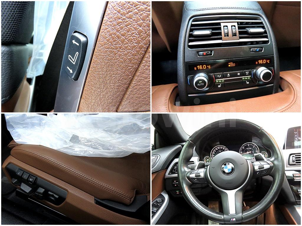 2016 BMW  6 SERIES 640D XDRIVE M SPORT GRAN COUPE - 19
