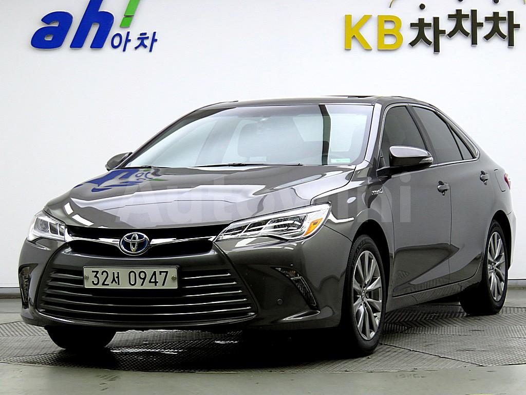 2016 TOYOTA CAMRY 2.5 HYBRID XLE ✔️Цена 19697$ Купить в Корее с Доставкой в  Украину