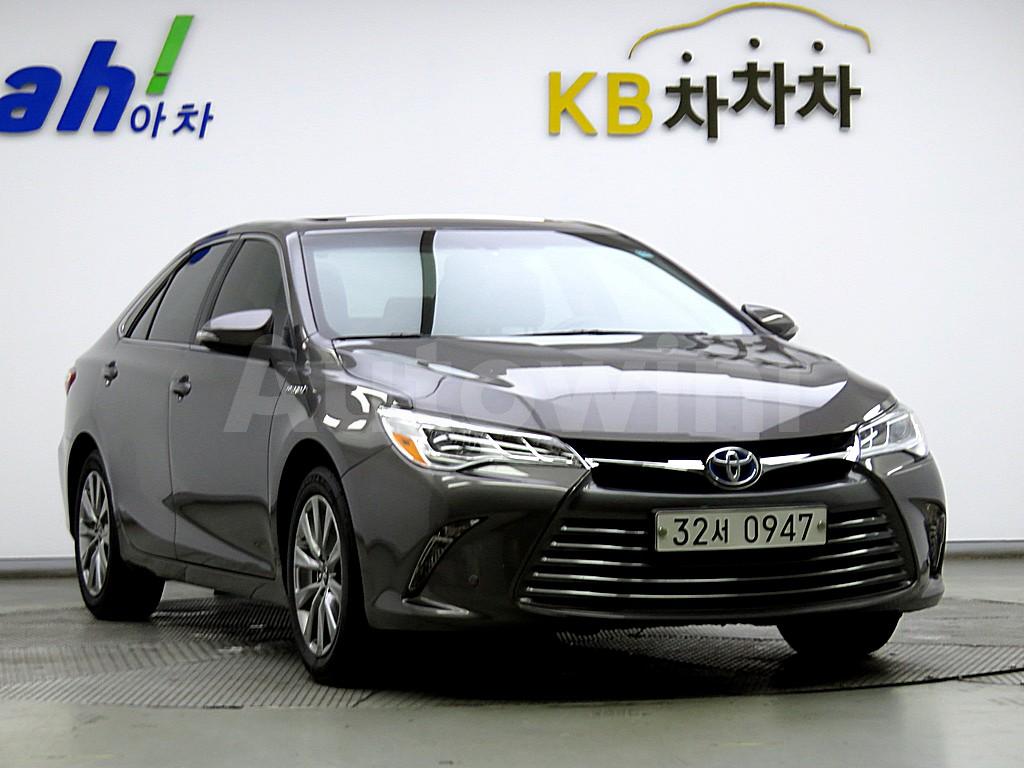 4T1BD1FK2GU186554 2016 TOYOTA  CAMRY 2.5 HYBRID XLE-1