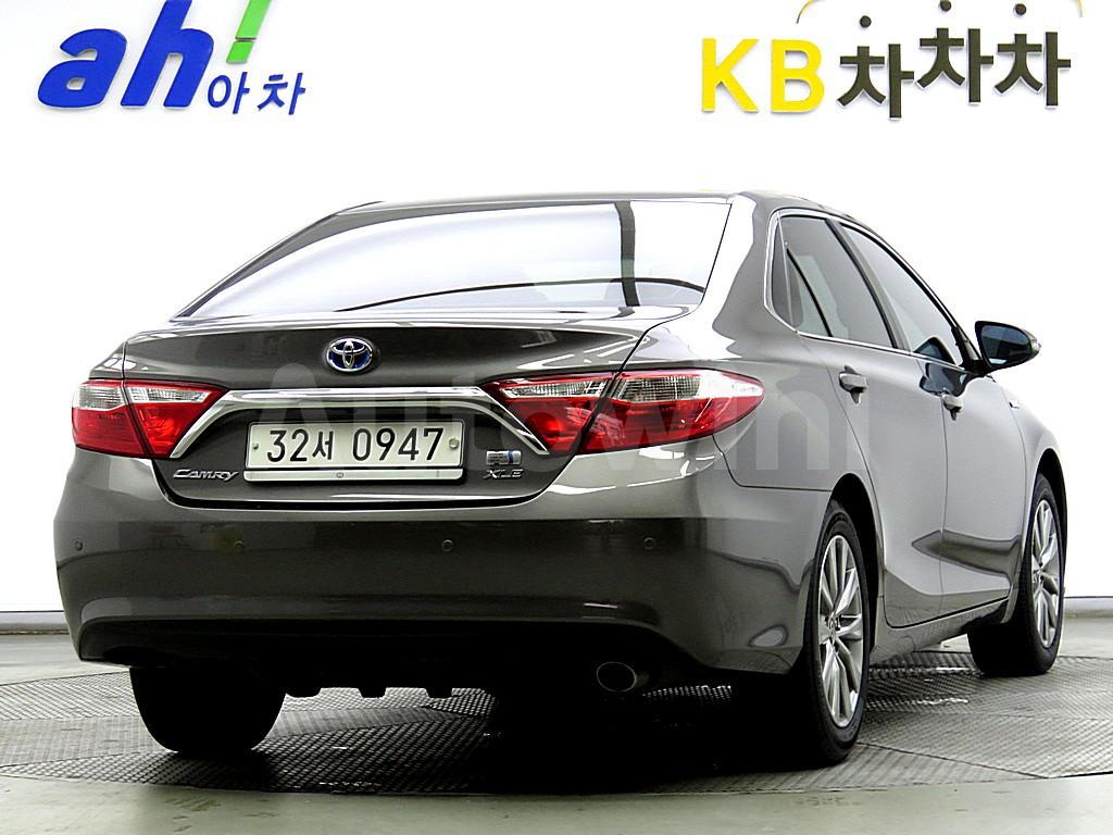 4T1BD1FK2GU186554 2016 TOYOTA  CAMRY 2.5 HYBRID XLE-2