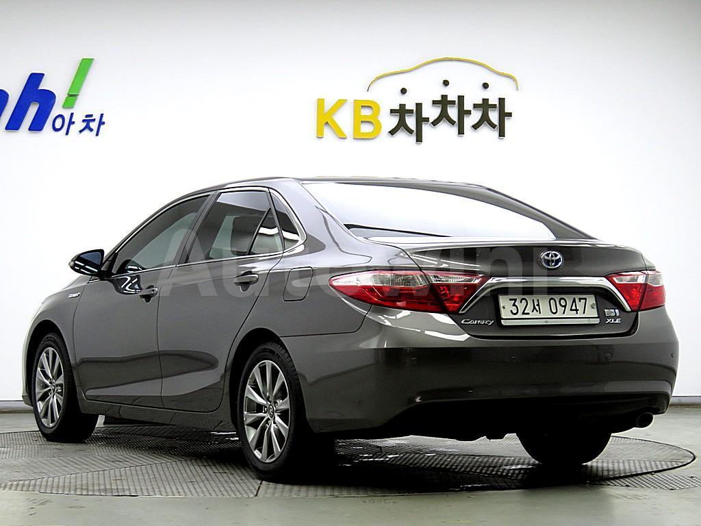 4T1BD1FK2GU186554 2016 TOYOTA  CAMRY 2.5 HYBRID XLE-3