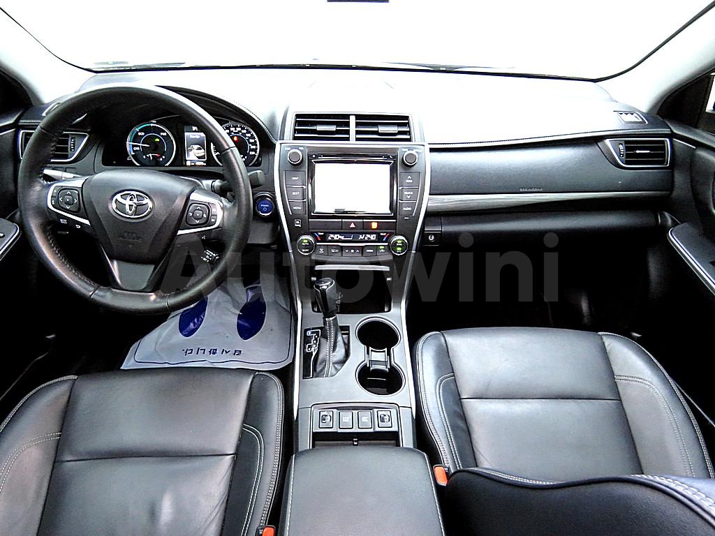 4T1BD1FK2GU186554 2016 TOYOTA  CAMRY 2.5 HYBRID XLE-4